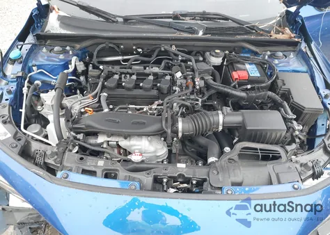 2023 Honda Civic Ex/Ex W/O Bsi из США, поврежденный, VIN 2HGFE1F75PH309217